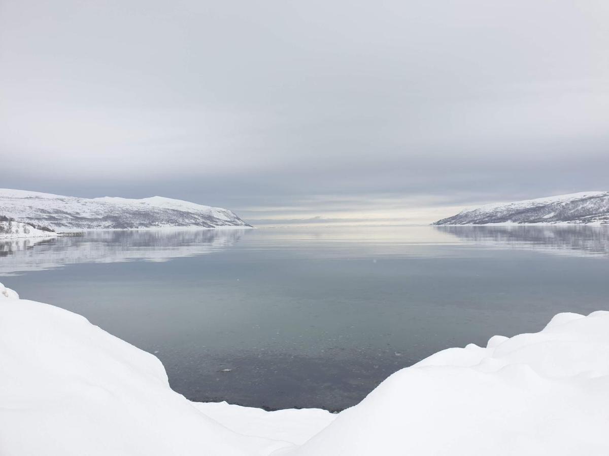 Olderfjord Turistsenter Hotel Russenes Bagian luar foto